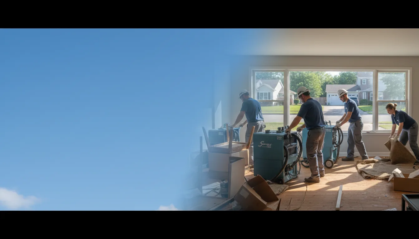 Flood Restoration in Westminster, CA near me